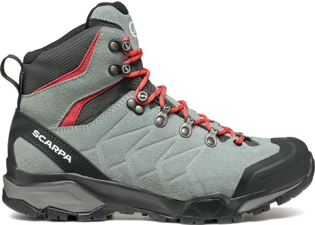 ZG Trek GTX Wmn, 39, conifer/mineral red - Scarpa