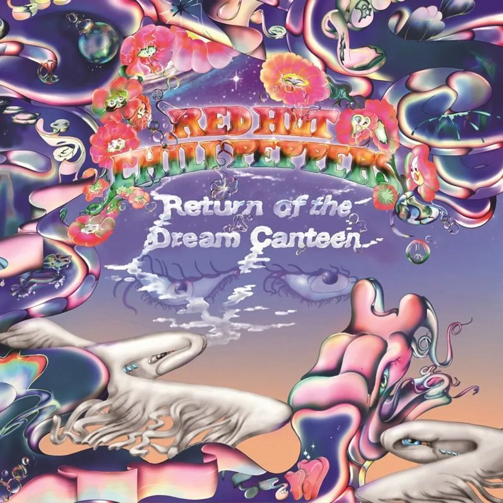 Red Hot Chili Peppers Return Of The Dream Canteen Double LP Audio Hi-Fi