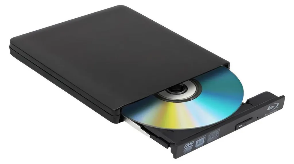 Lecteur Blu-ray externe 4K 3D USB 3.0 ultra HD pour PC Windows et Mac