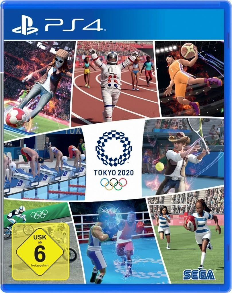 Olympische Spiele Tokyo 2020 - Das offizielle Videospiel Produktbild 