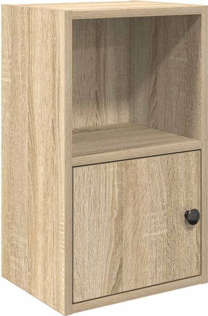 vidaXL Bücherregal Sonoma-Eiche 31x24x52 cm Holzwerkstoff