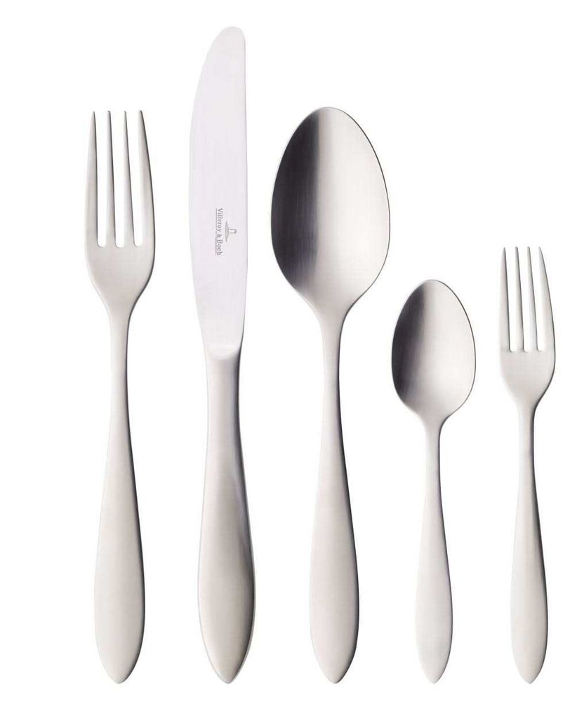 Villeroy & Boch Bestekset Arthur - RVS - 30 delig / 6 Productafbeelding 
