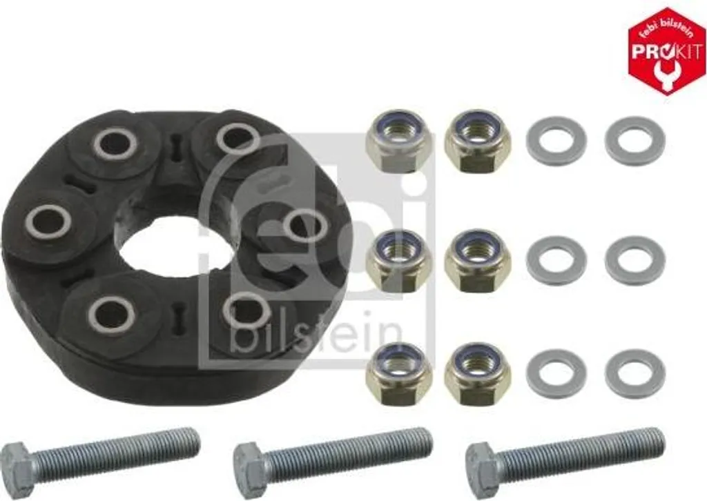 Supprimer vibrations transmission 300 C avec joint cardan FEBI 45723