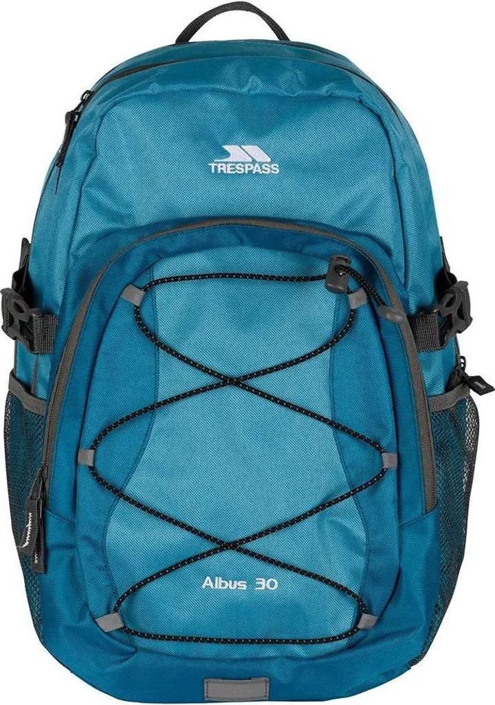 Trespass Albus 30l Rucksack Blau Herren,Damen Blau One Size