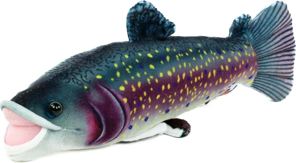 Kuscheltier Fisch Forelle 27 cm Produktbild 