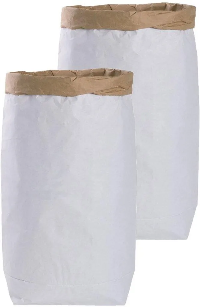 Sac en papier kraft robuste à décorer pour loisirs créatifs DIY