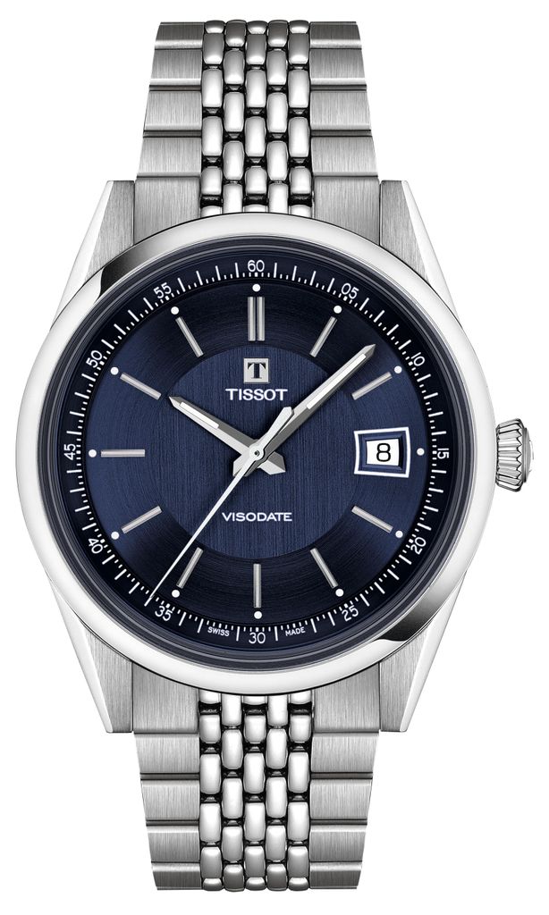 Tissot Herren Armbanduhr T157.407.11.041.00 Visodate 39 mm Produktbild 