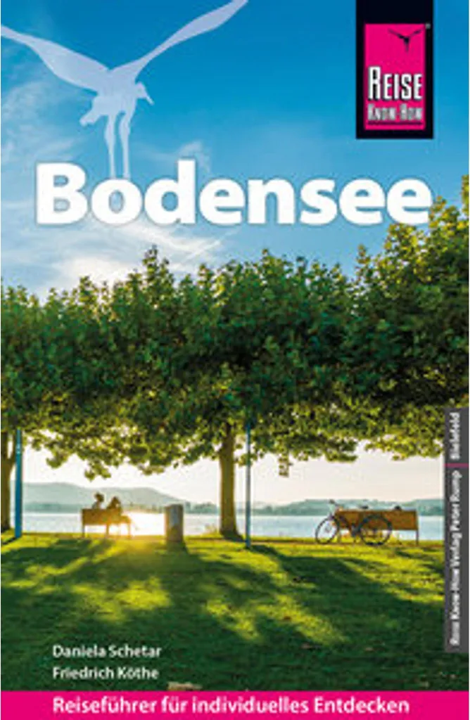Guide Reise Know-How Bodensee : Voyage complet autour du Lac de Constance