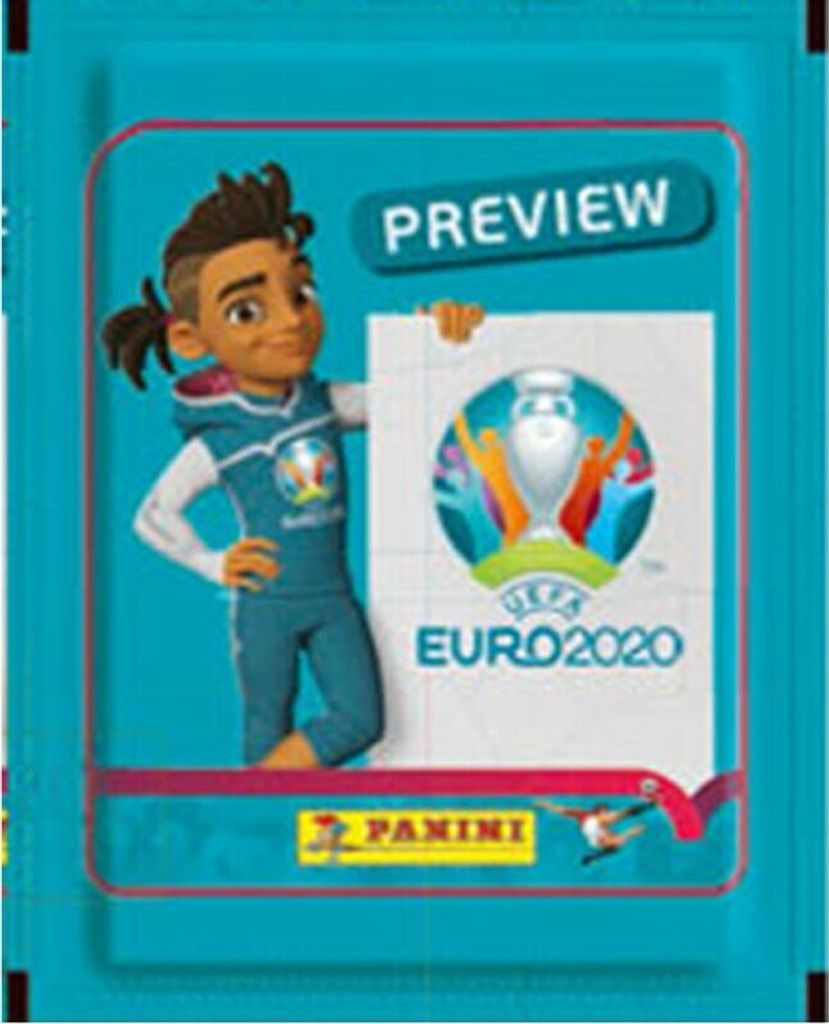 Panini - EURO 2020 Preview - Sammelsticker - 1 Tüte