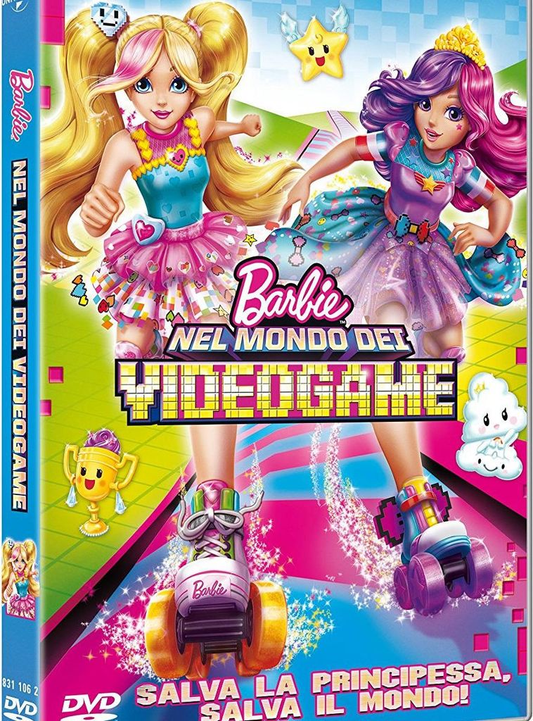 Universal Barbie Video Game Hero DVD Englisch, Italienisch
