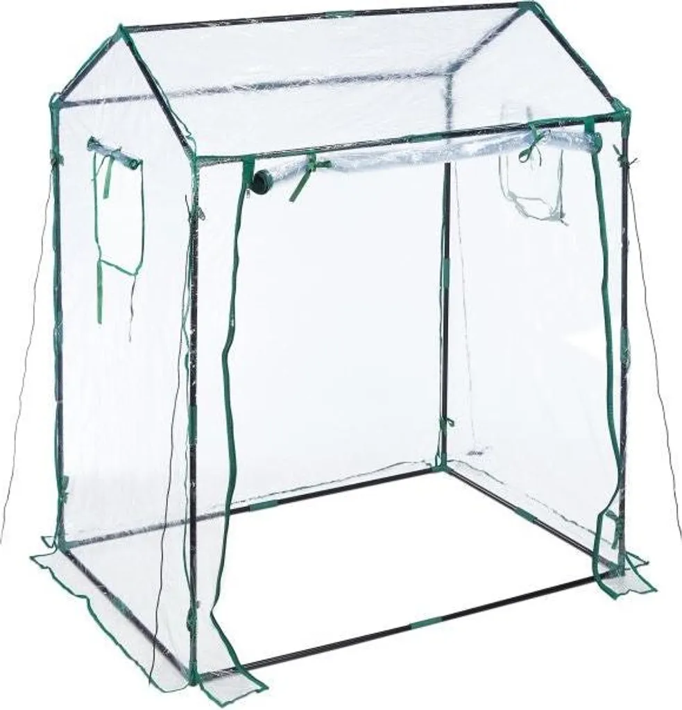 Serre de jardin en aluminium PVC pour potager et hivernage des plantes