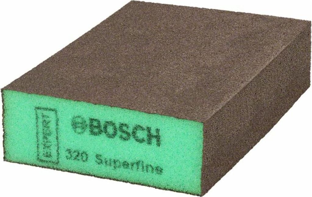 BOSCH 2608901180 BOSCH EXPERT S471 Gąbka szlifierska 320 Zdjęcie produktu 