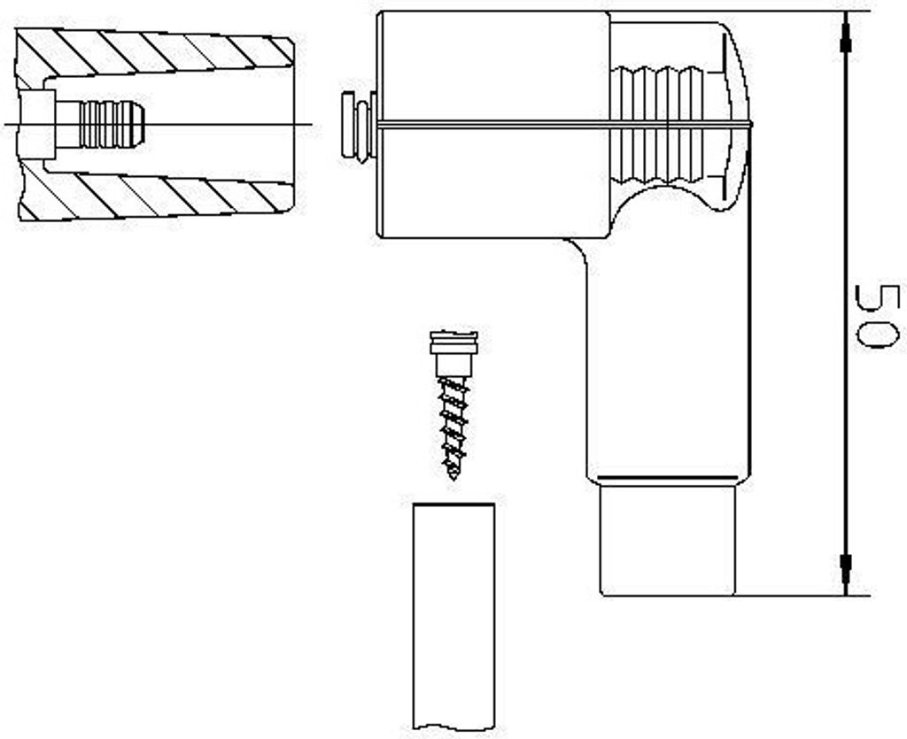 BREMI Stecker Zündverteiler 10206W1H passend für MERCEDES-BENZ /8 (W114) Coupe