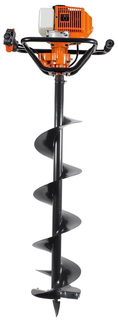 Benzin-Erdbohrer 71cc mit 150mm Spitze