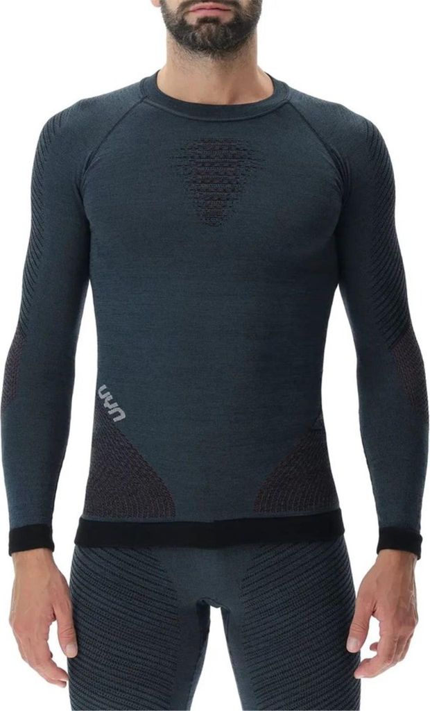 UYN Fusyon langarm Funktionsshirt Wolle Herren orion Produktbild 