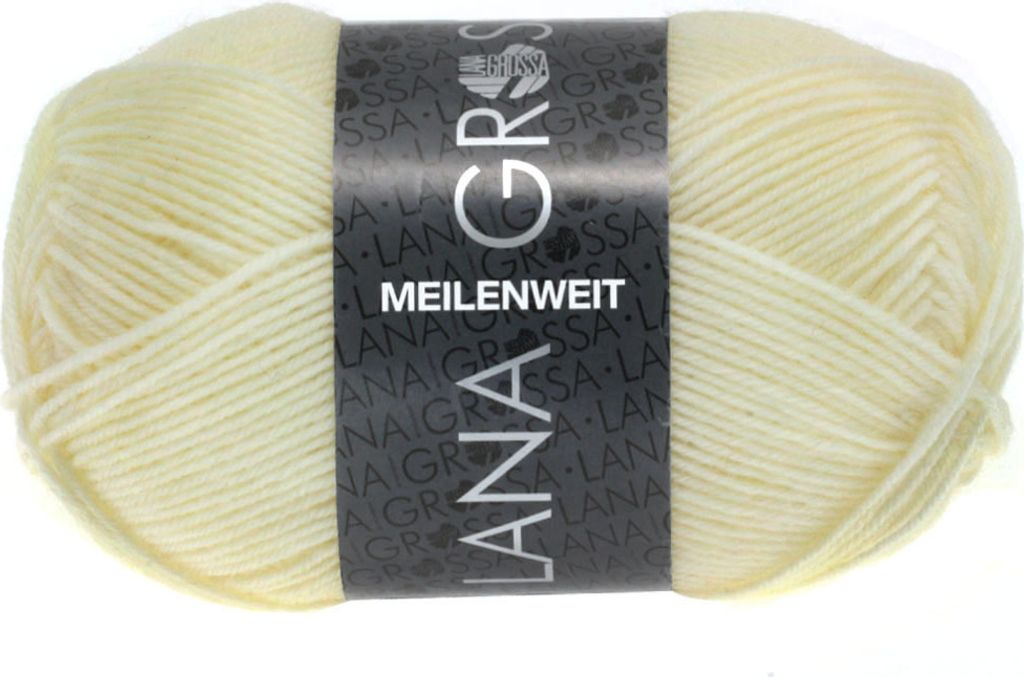 A ball of yarn with a label.