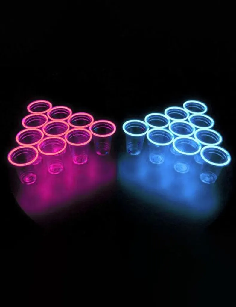 Set de fête lumineux Bière-Pong - Taille unique - Kit complet soirée - 2