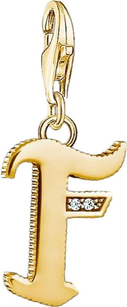 Thomas Sabo Anhänger Charm-Club Buchstabe F 1612-414-39