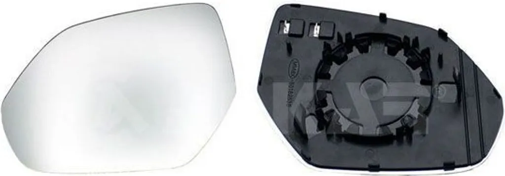 Verre Rétroviseur Dégivrant Gauche ALKAR 6431825 pour Audi Q8 (4M)
