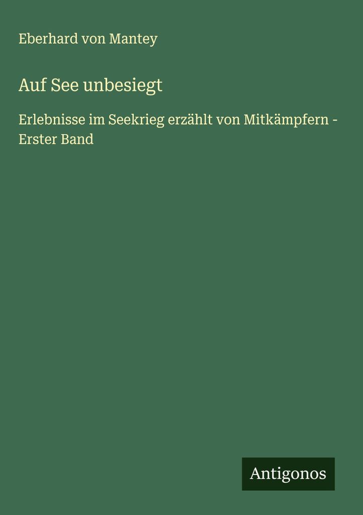 Auf See unbesiegt