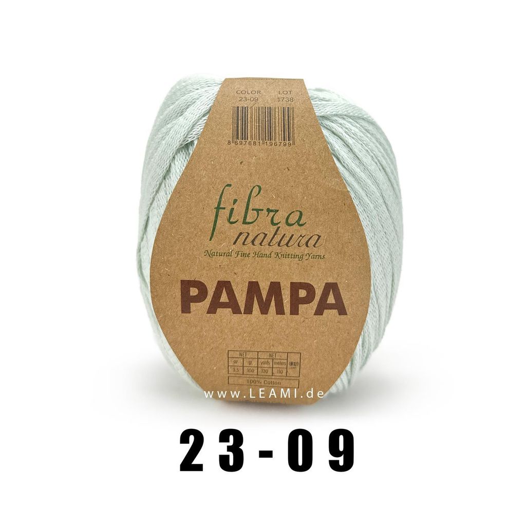 Fibra Natura Pampa 23-09 hellgruen Produktbild 