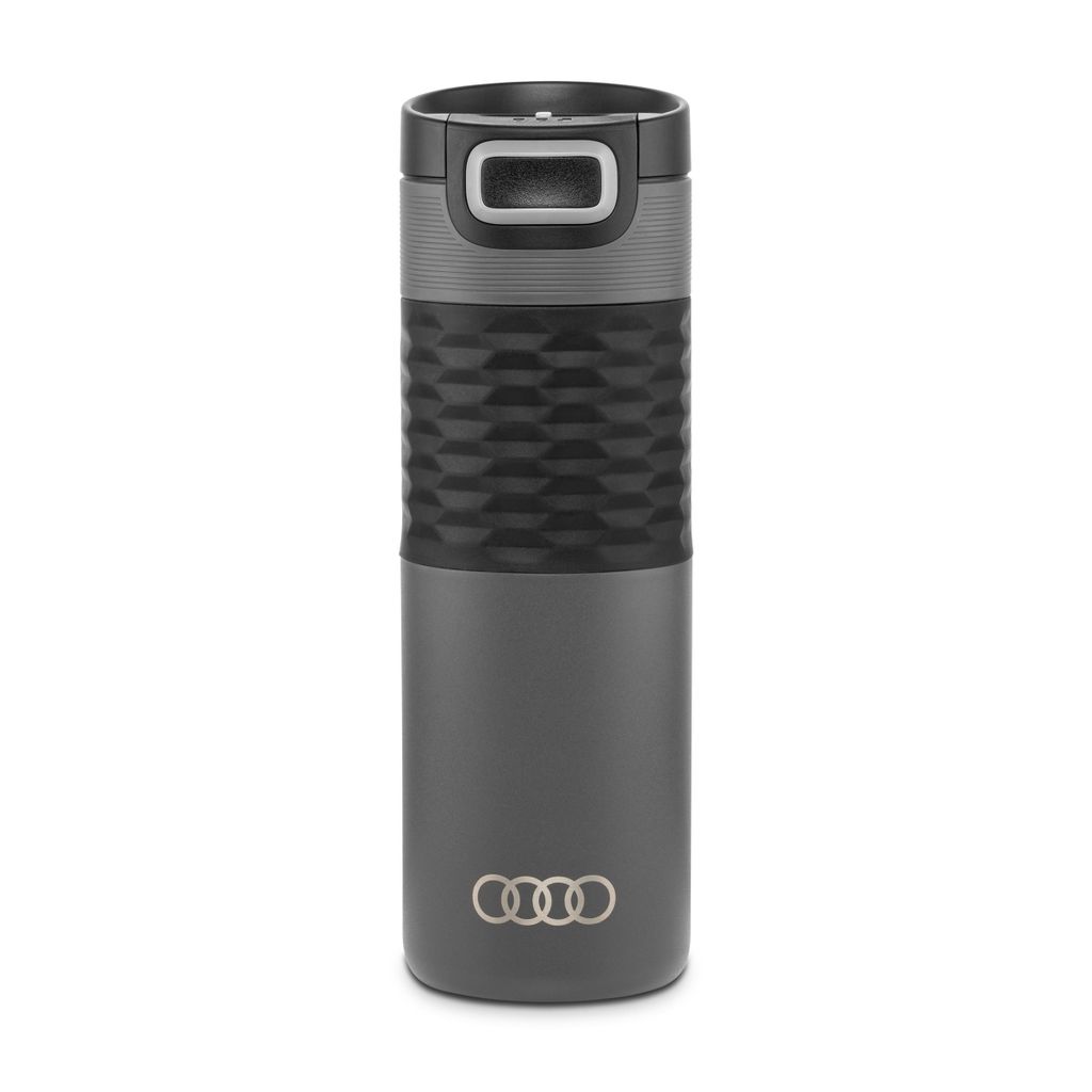 Original Audi Isolierbecher Edelstahl, grau Produktbild 