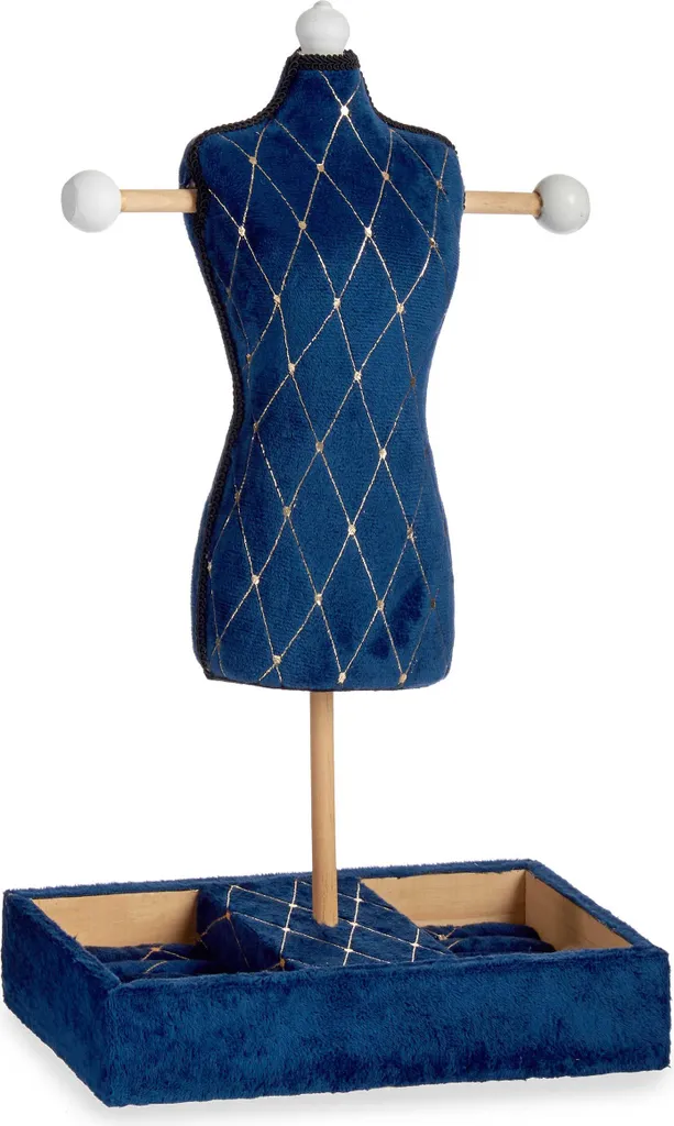 Rangement bijoux mannequin pour organiser vos colliers sans les emmêler