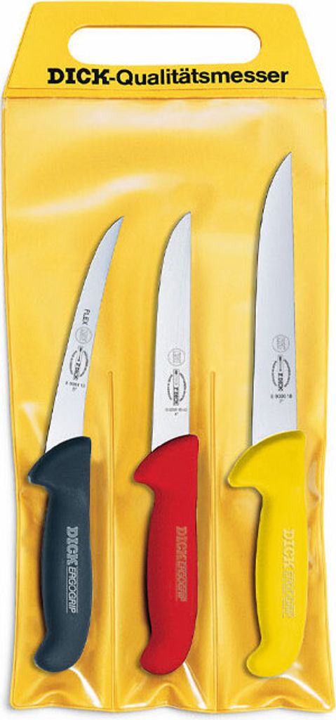 F. DICK Messer Set ErgoGrip 3-teilig Obrázok produktu 