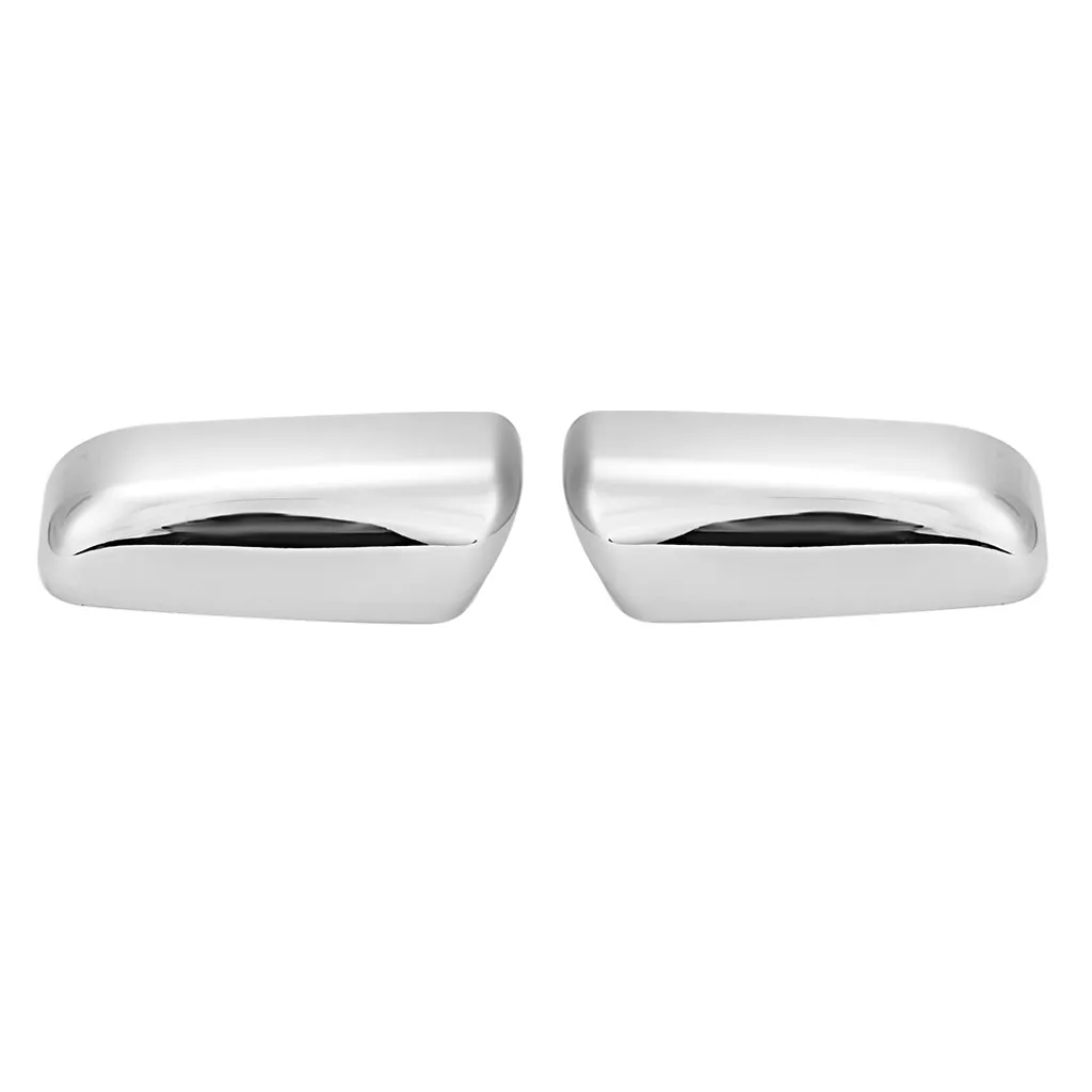 Coque de rétroviseur extérieur chromée pour personnalisation auto - 3