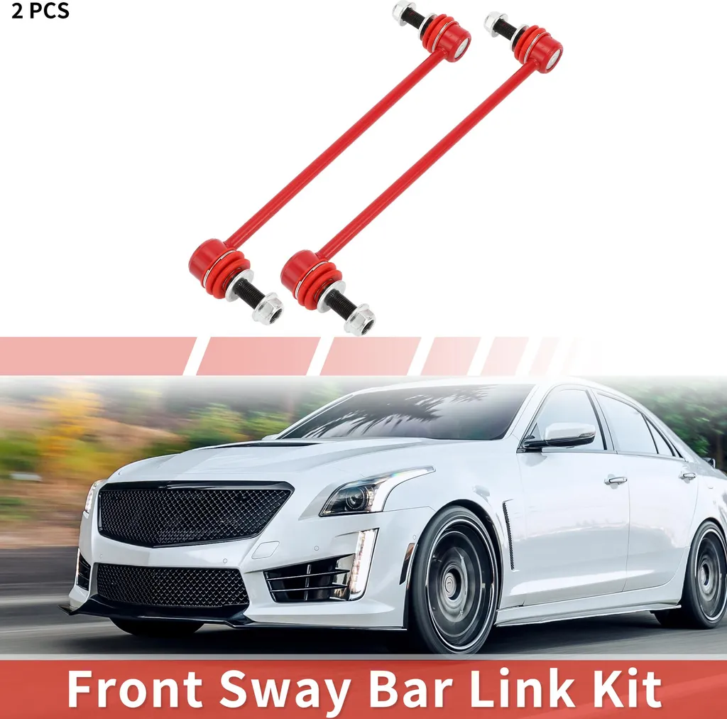 2 Biellettes de Barre Stabilisatrice Avant pour Cadillac SRX 2010-2016