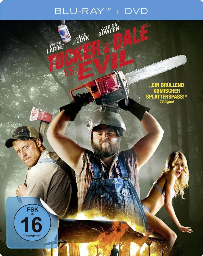 Tucker & Dale vs. Evil - Steelbook (+ DVD)