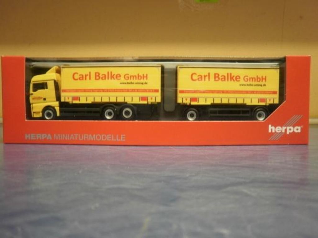 Herpa LKW MAN TG-X XLX WGaKHZ C.Balke 310222
