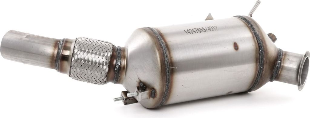 RIDEX 1256S0005 Dieselpartikelfilter DPF Rußpartikelfilter Produktbild 