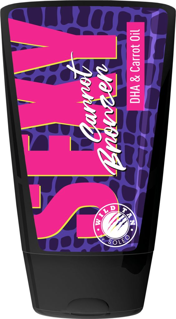 Wild Tan Sexy Carrot Bronzer mit Karottenöl, 125 ml