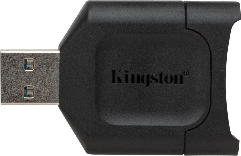 Kingston Technology MobileLite Plus, SD, Czarny, USB 3.2 Zdjęcie produktu 