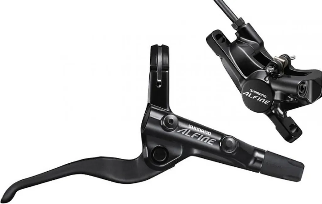 Frein à disque Shimano Alfine S7000 arrière I-Spec II noir pour vélo