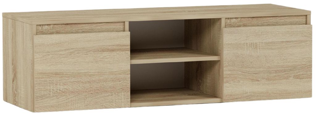 Framire TV-Schrank - Eiche Sonoma - 120 x 40 x 36 cm - Modern RTV