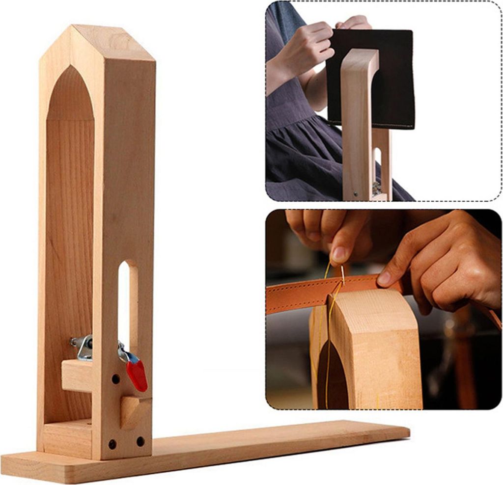 Leder Hand Nähen Fixture Holz Leder Fix Klammer Leder Nähen Werkzeug Lederhandwerk Holzklammer