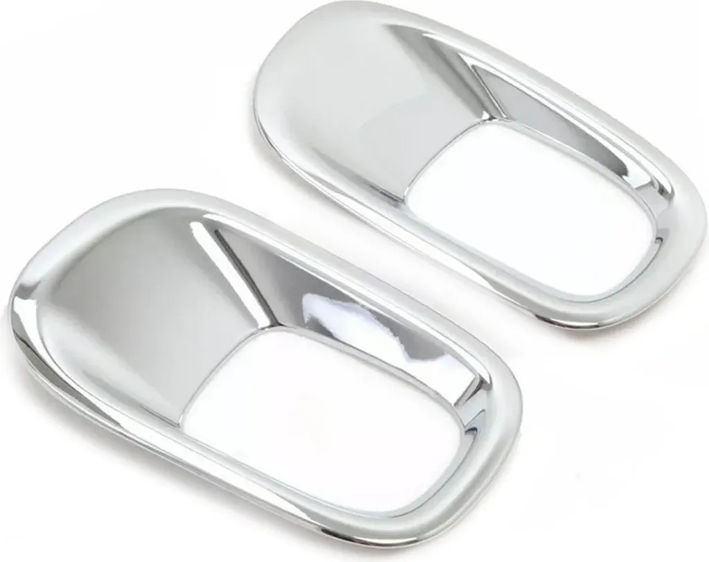 Striscia catarifrangente per Jeep Renegade 2014-2024 cromo ABS 2x