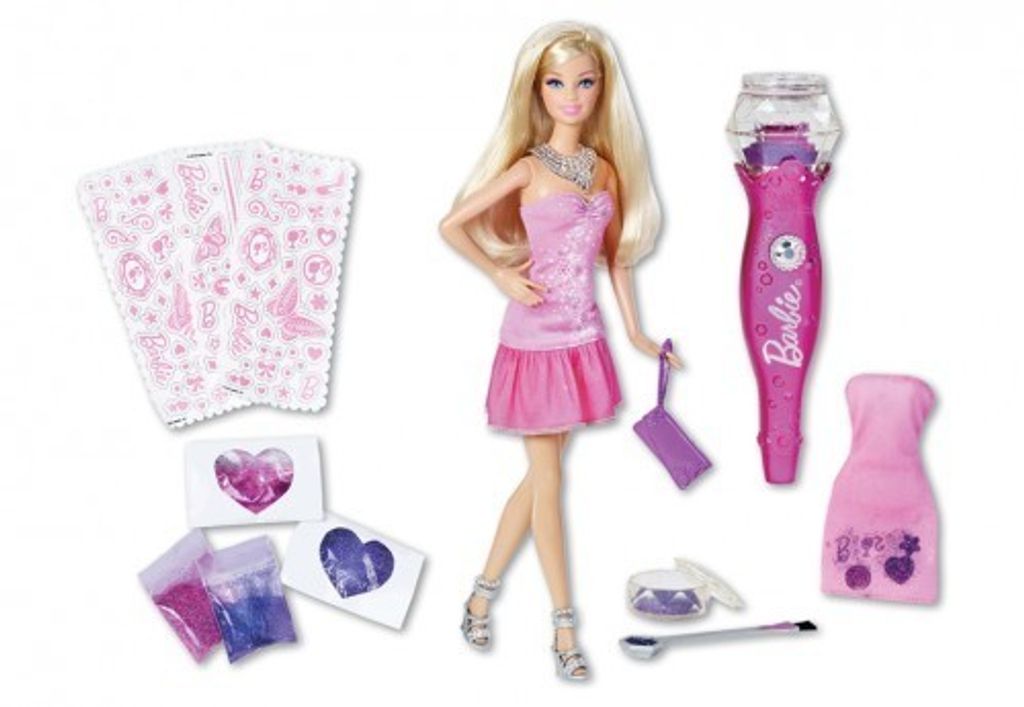 Barbie Glitzer-Sauger Ab 3 Jahren (V4594)