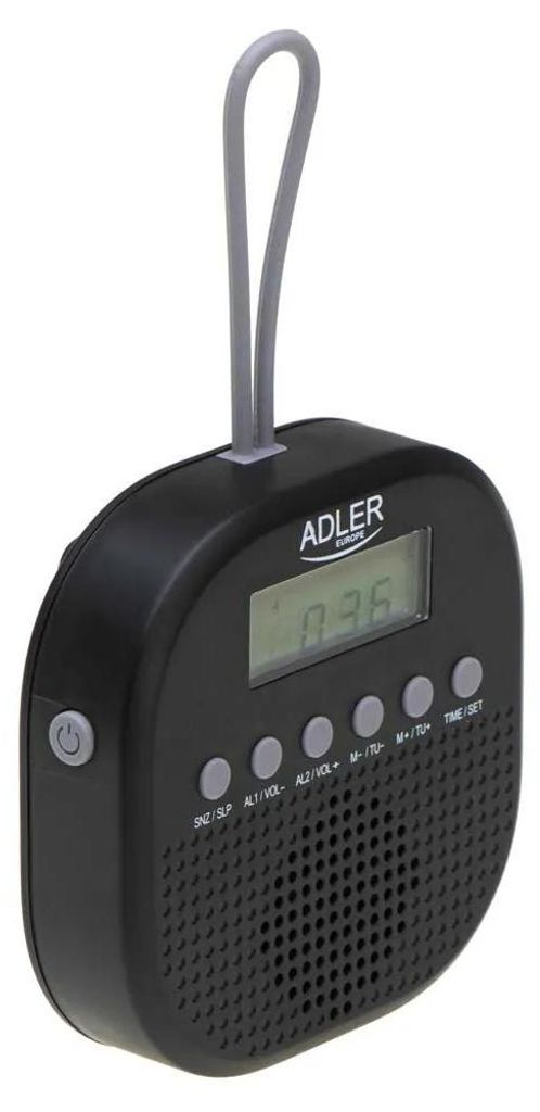 FM rádio Adler AD 1912 vodotesné, IPX4 Obrázok produktu 