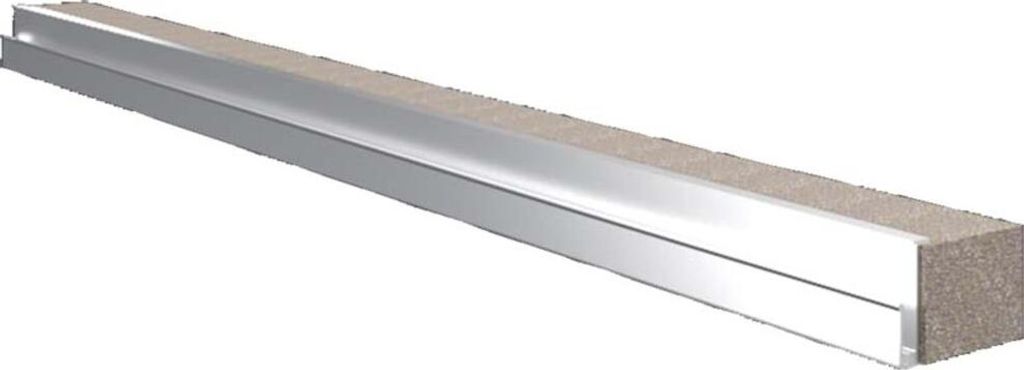 Rittal VX Profil zur Kabeleinführung, mittig, B: 1200 mm