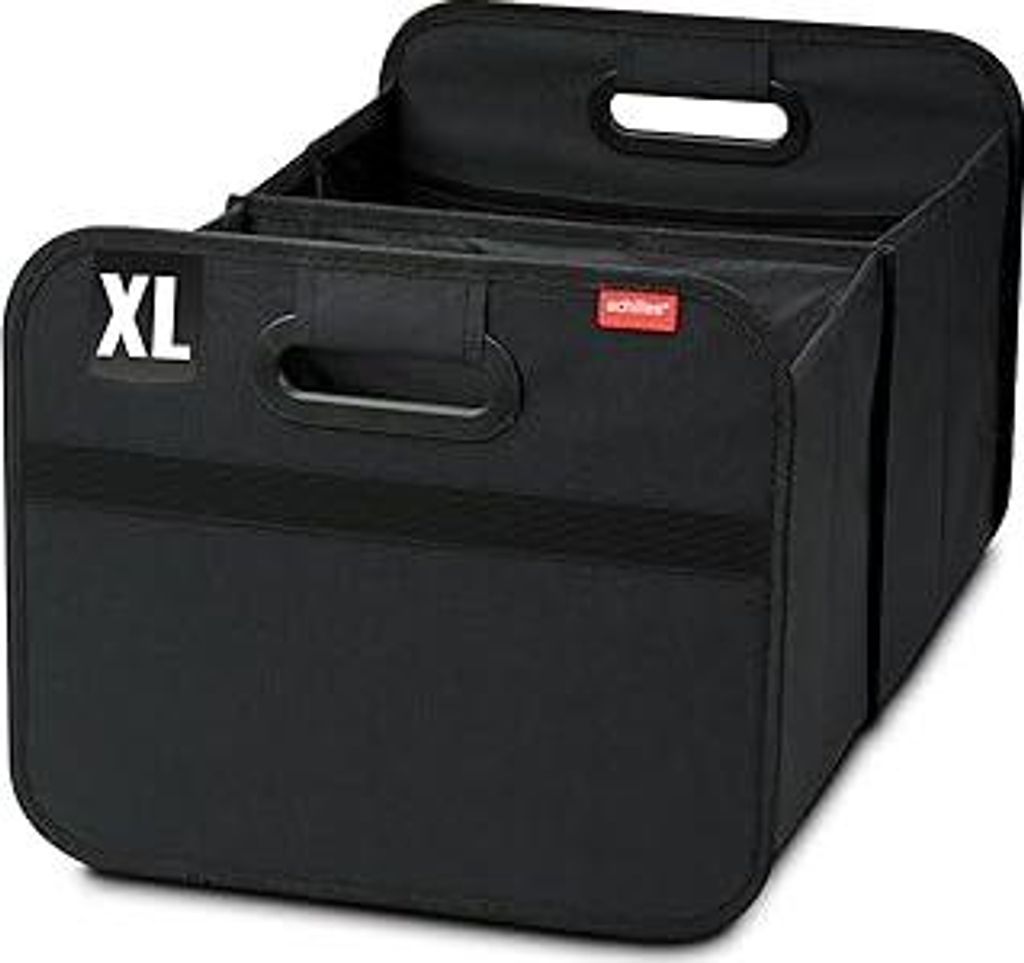 achilles Auto Kofferraum Organizer XL – Kofferraumtasche XL mit viel Stauraum – Geräumige & Pflegeleichte Faltbox – Auto Zubehör Innenraum ...