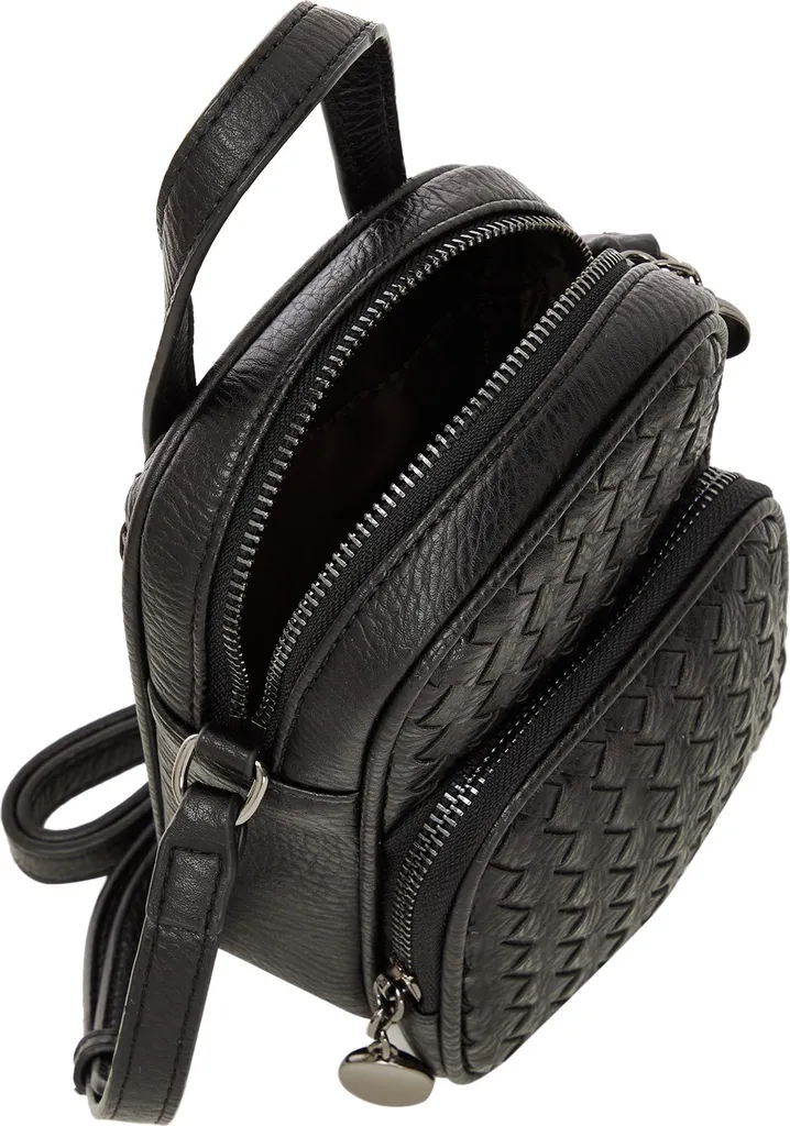Borsa SIDONA Nera: Semplice, Elegante, Indispensabile Tracolla Donna - 2