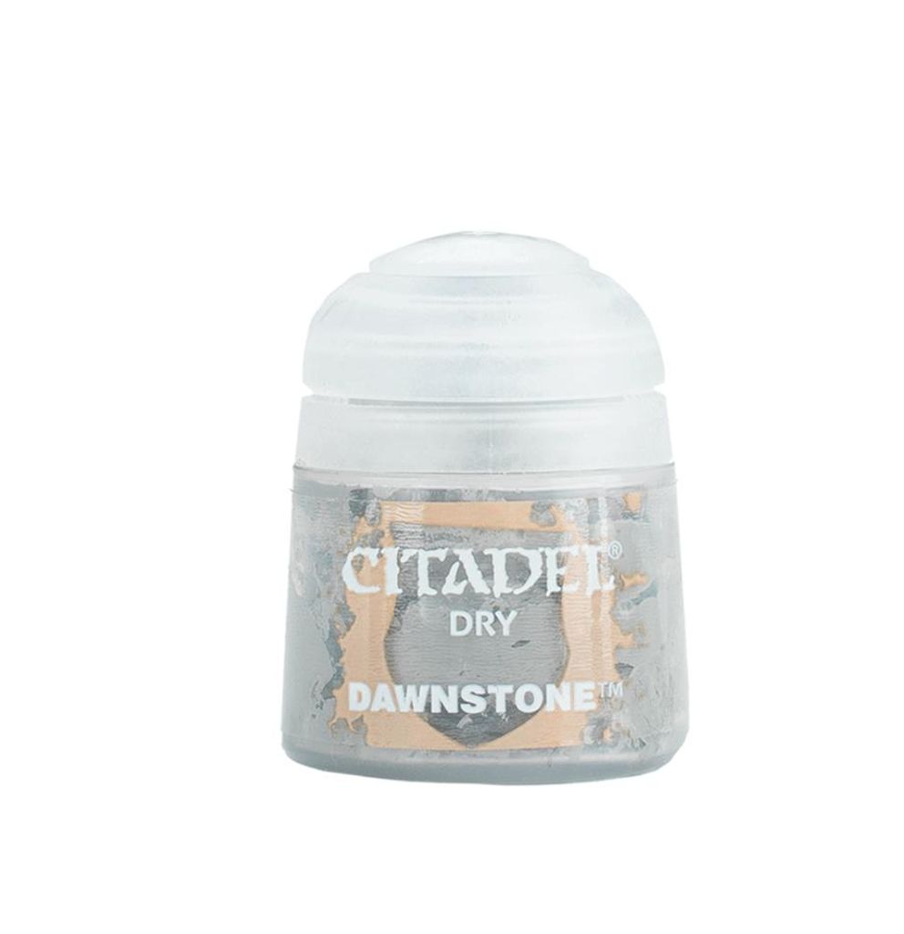 Citadel Dry Acrylfarbe Dawnstone, matt, zähflüssig, 12 ml Produktbild 