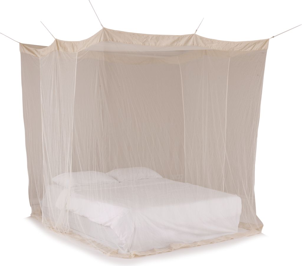 Deconet Moskitonetz MED L - L210 x B160cm - ECRU - 2Pers
