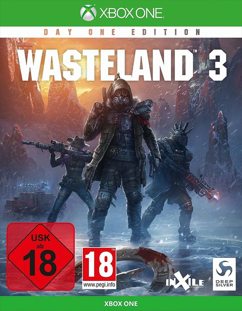 Wasteland 3 Day One Edition, Microsoft Xbox One