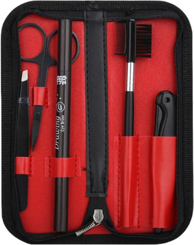 INF 5-teiliges Augenbrauen-Pflegeset für Männer