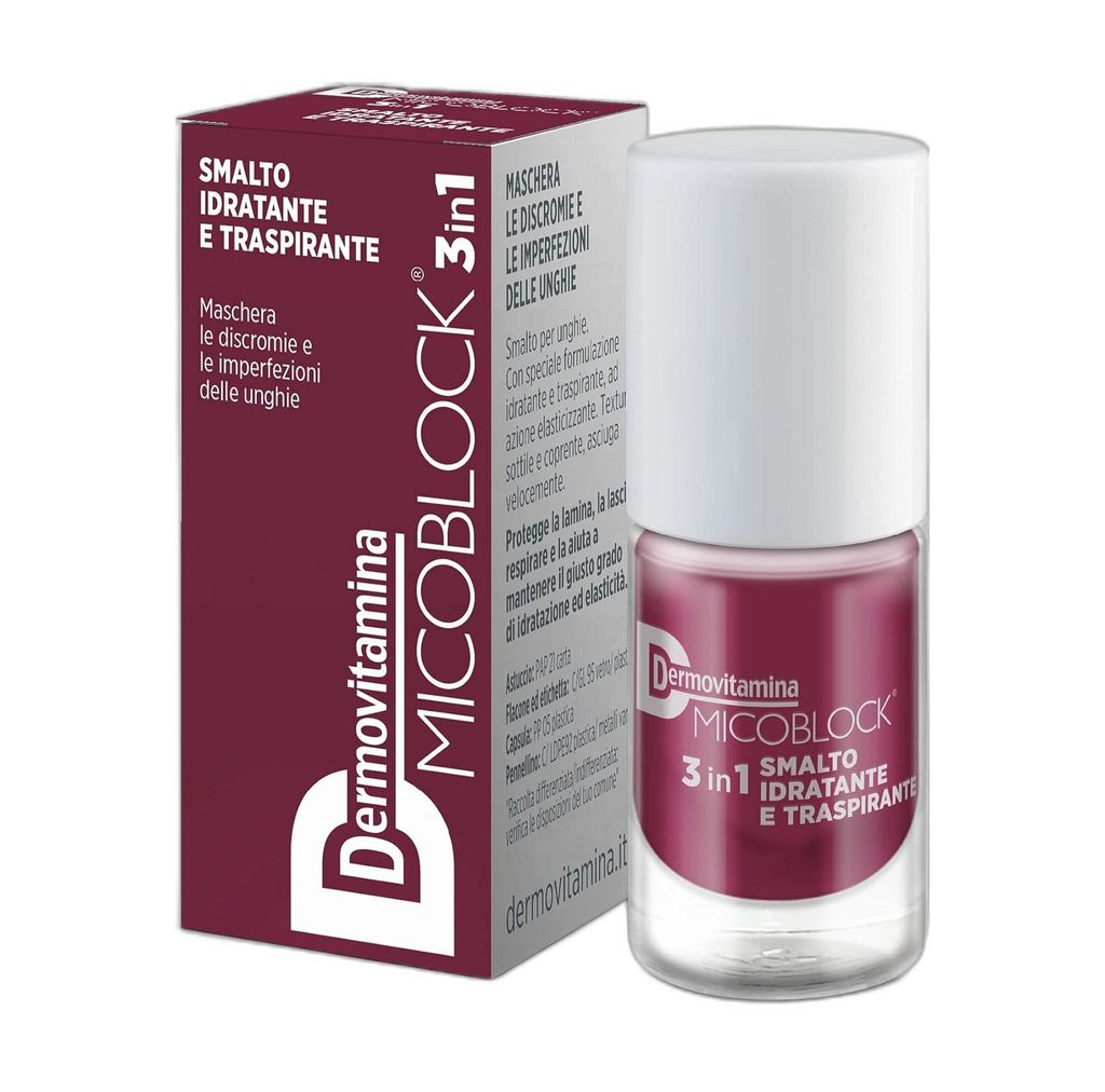 Dermovitamina Micoblock 3 in 1 Nagellack 5 ml Produktbild 