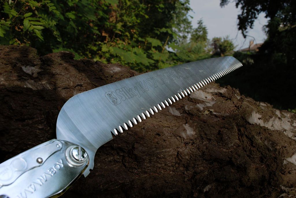 Silky Säge Katanaboy 1000 mm, 5-2,5 ZpZ grob – größte Klappsäge weltweit: 100 cm Blatt sägt 50 cm Baumstämme, faltbar & leicht, ideal für ...